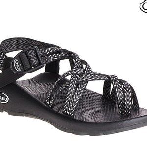 Chaco ZX2 Womens Classic Sandals Boost Black Open Toe Strappy Outdoor size 9